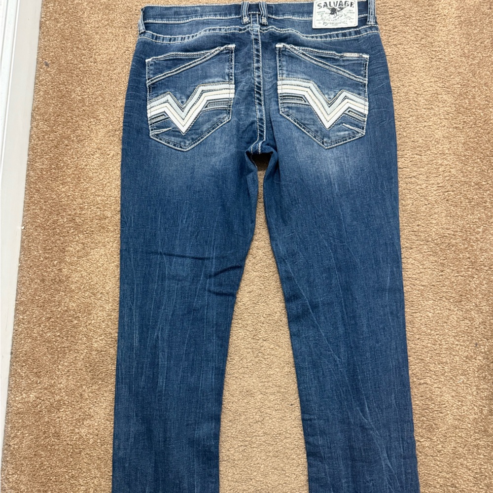 Salvage havoc jeans 36x30